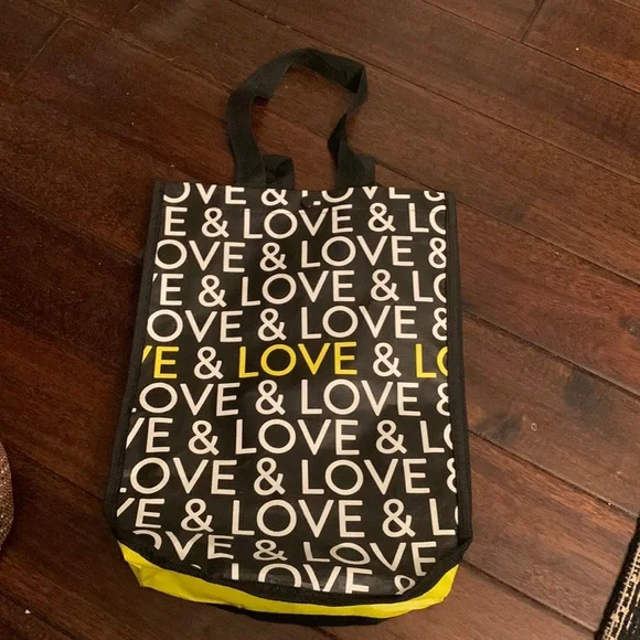 Kendra Scott Bags Kendra Scott Love Recycled Tote Bag Euc